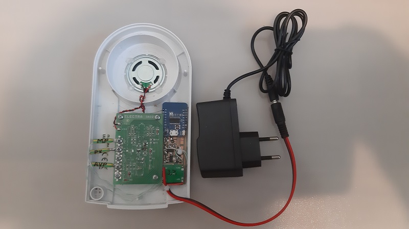 ELECTRA IA01 CU WIFI